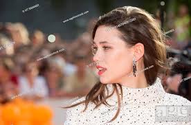 actress astrid berges frisbey arrives