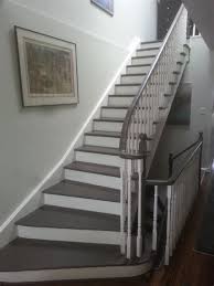 Best 5 Painted Basement Stairs Gray
