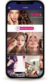 beauty salon app builders