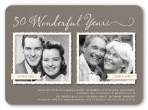 Do you take a gift to a 50th anniversary party?