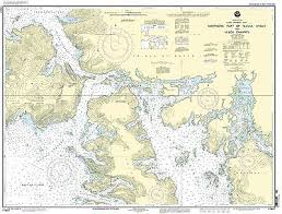 Noaa Chart Northern Part Of Tlevak Strait And Ulloa Channel