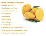 health+benefits+of+mango