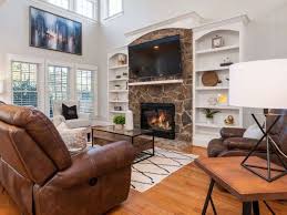 Living Room Ideas With A Fireplace