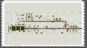 design a manufacturing plant layout