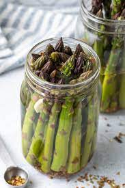 quick pickled asparagus no canning
