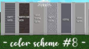 10 Color Scheme Ideas For Bloxburg