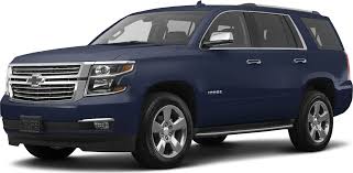 2017 chevy tahoe value ratings