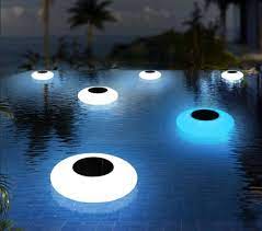 white waterproof led solar light sensor