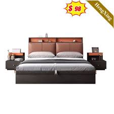 Double Wood Bed Set China Sofa Bed