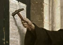 brief account of luther and his 95 theses