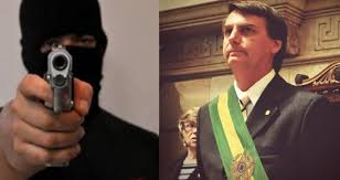 Resultado de imagem para novas ameaÃ§as contra bolsonaro