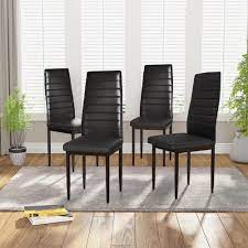 sesslife dining chairs set of 4 dining
