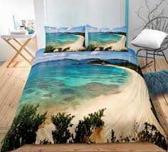 ocean beach bedding duvet cover set