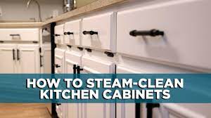 how to clean your kitchen cabinets and