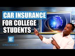 car insurance for college students