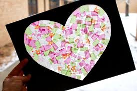 Diy Stained Glass Valentine S Day Card