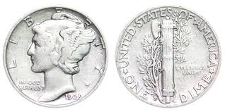 1929 S Mercury Silver Dime Coin Value Prices Photos Info