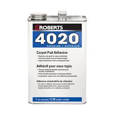 roberts 4020 carpet pad adhesive