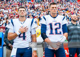 Datei:Tom Brady and Jarrett Stidham.jpg ...