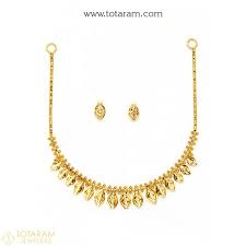 22k gold necklace sets indian gold