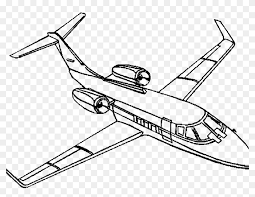 Lego coloring pages are pictures presenting the most popular building blocks in the world. Transparent Plane Drawing Png Lear Jet Coloring Pages Png Download 1601x1161 6825501 Pngfind