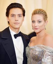 lili reinhart cole sprouse share old