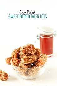 baked sweet potato tater tots