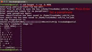 pwordless ssh login on ubuntu