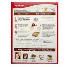 Betty crocker's super moist butter recipe yellow cake mix is made with no preservatives and no artificial flavors. Betty Crocker Super Moist Yellow Cake Mix 15 25oz Snacks Drinks Delivered Fast Online Delivery App