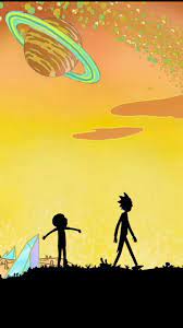 Rick And Morty Iphone 7 Wallpaper Hd