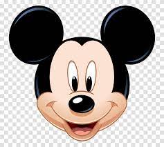 Vector Mickey Mouse Clubhouse Clipart, Head, Animal, Face Transparent Png –  Pngset.com