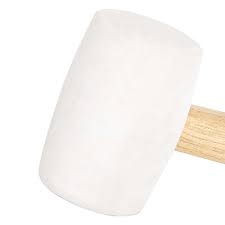 anvil 16 oz rubber mallet with white