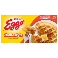 eggo waffles homestyle