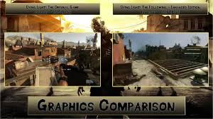 Dying Light Original Vs Enhanced Edition Ps4 Graphics Comparison 720p 60fps
