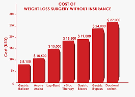 weight loss surgery cost guide average