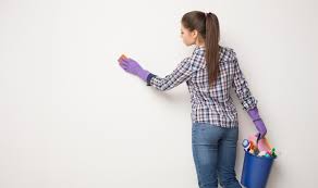 How To Clean Flat Paint Walls Bond