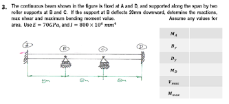 answered 3 the continuous beam shown
