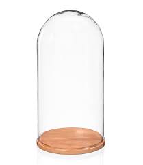 Large Glass Dome Display Cover Cloche