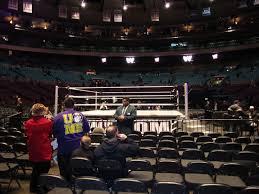 45 Methodical Madison Square Garden Seating Chart For Wrestling