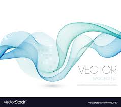 Abstract Wave Template Background Brochure Design