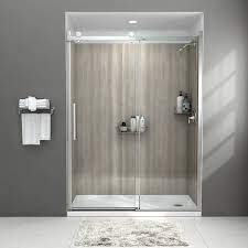 Alcove Shower Wall Door