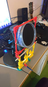 But first, as any noob would do, my first step was research. I Needed A Pop Filter For My Microphone Panty Yoghurt Box And K Nex Techsupportmacgyver