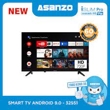 Smart TV Asanzo iSLIM PRO 32''- 32S51