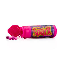 berry sparx xylitol candy