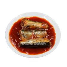 canned pilchards in tomato sauce