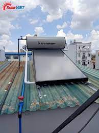 Máy nước nóng năng lượng mặt trời solahart nhập khầu từ Úc - SolarViet