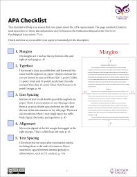 An apa paper is simply a written paper that follows apa format, the official writing apa style jars. Apa Formatting Guide Excelsior College Owl