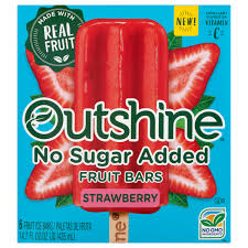 outshine fruit ice bars strawberry