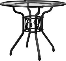 In., the table can fit two comfortably or four in a pinch for some drinks under the sun. Brown Jordan Venetian 36 Inch Round Dining Table The Fire House Casual Living Store
