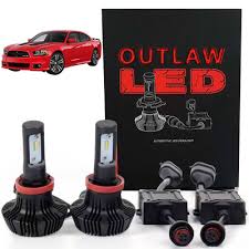 outlaw lights led headlight kit high